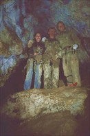 41_Западный Кавказ - Архыз 2005-пещера Ростовская